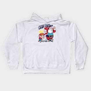 Why didn't you come last year? Kids Hoodie